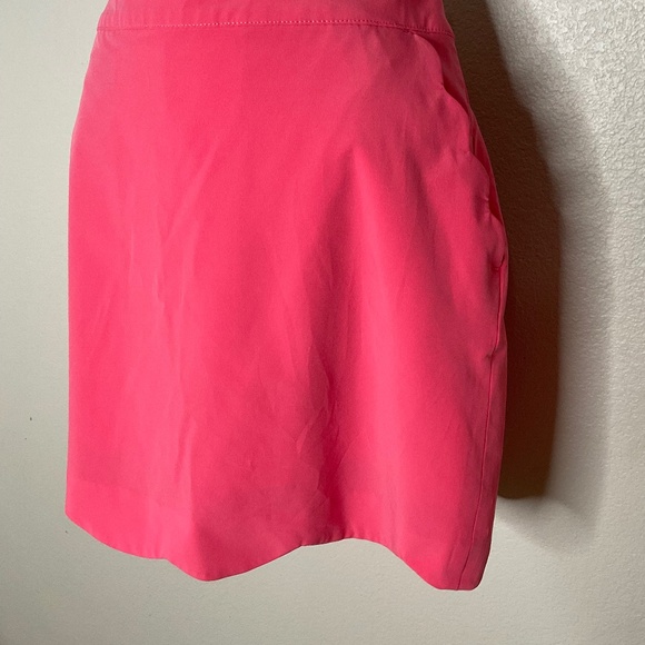 Vineyard Vines Performance Scalloped Skort Pink Size 2 - Picture 1 of 11